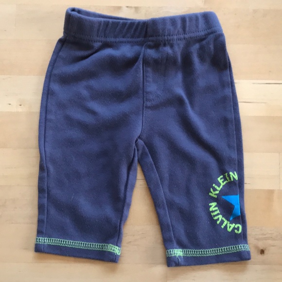 Calvin Klein Green&Gray Bodysuit and Pants Combo - Picture 4 of 5